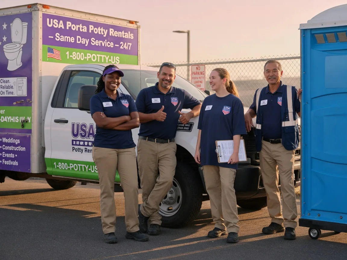 Porta Potty Rental company in Shelby, MS