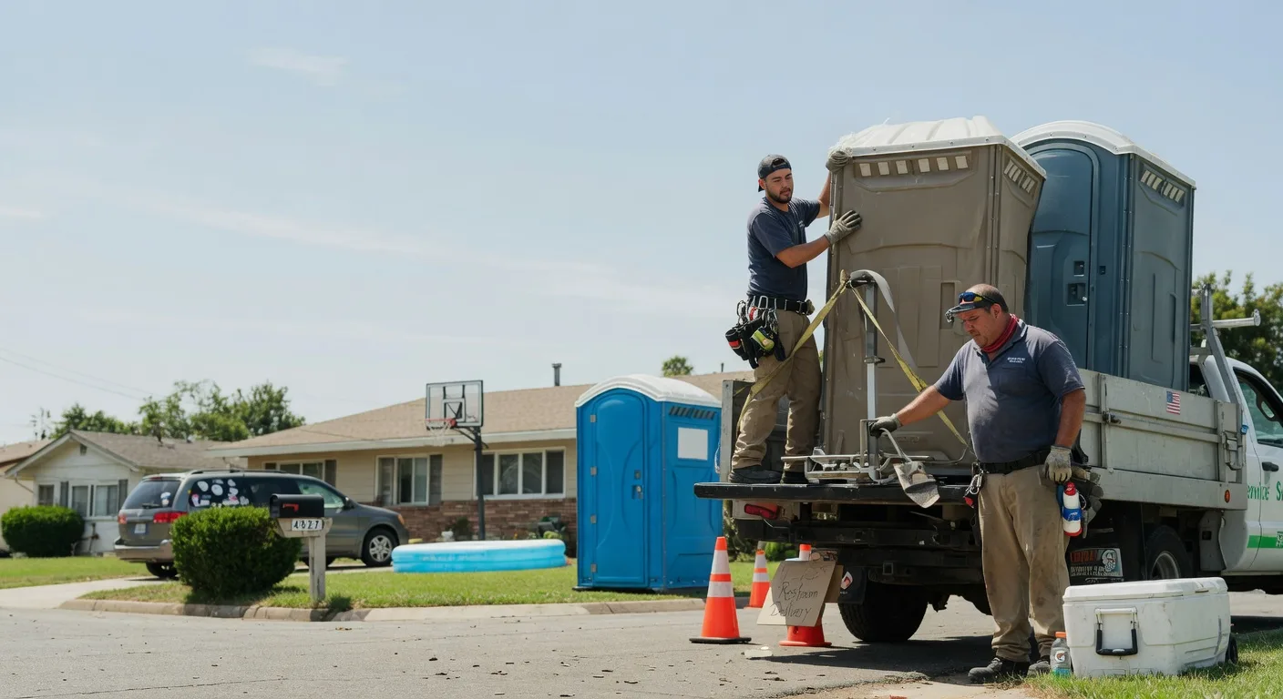 Porta Potty Rental in Shelby, MS near me